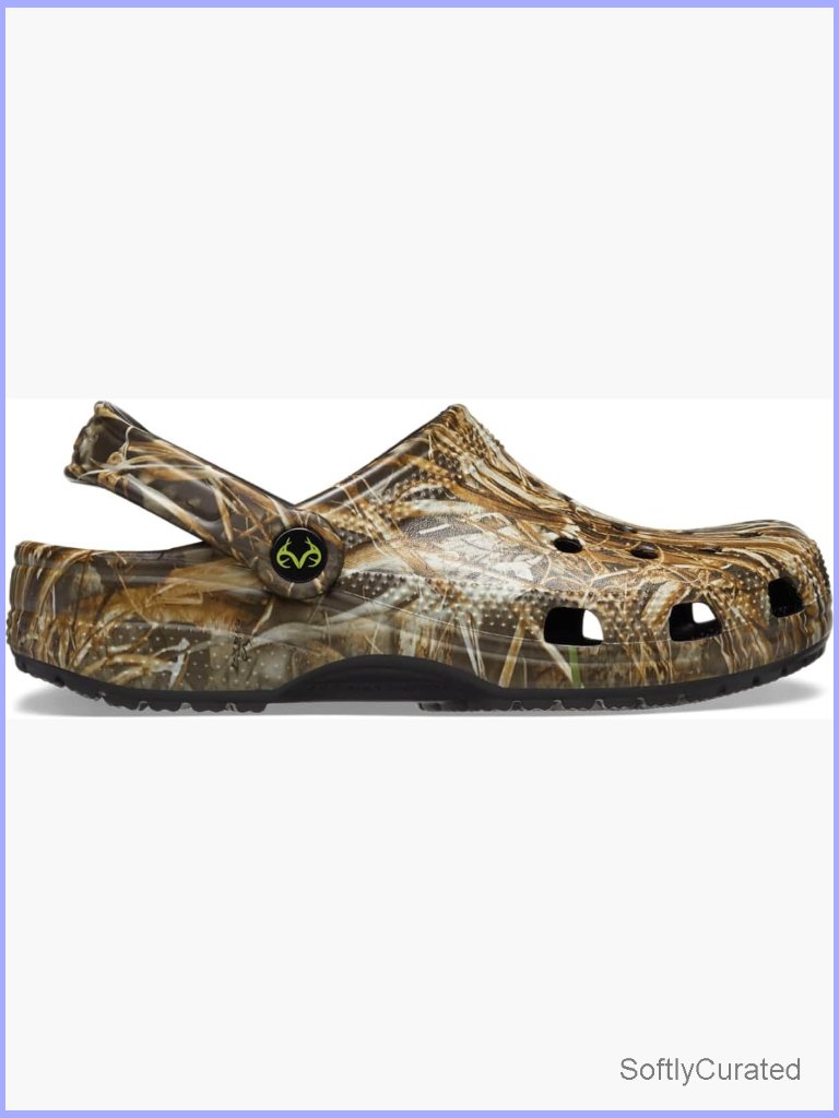 Realtree Camo Clogs For Men Women Classic Comfort Outdoor